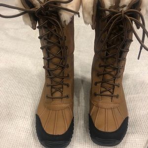 UGG women’s Adirondack tall snow boots
